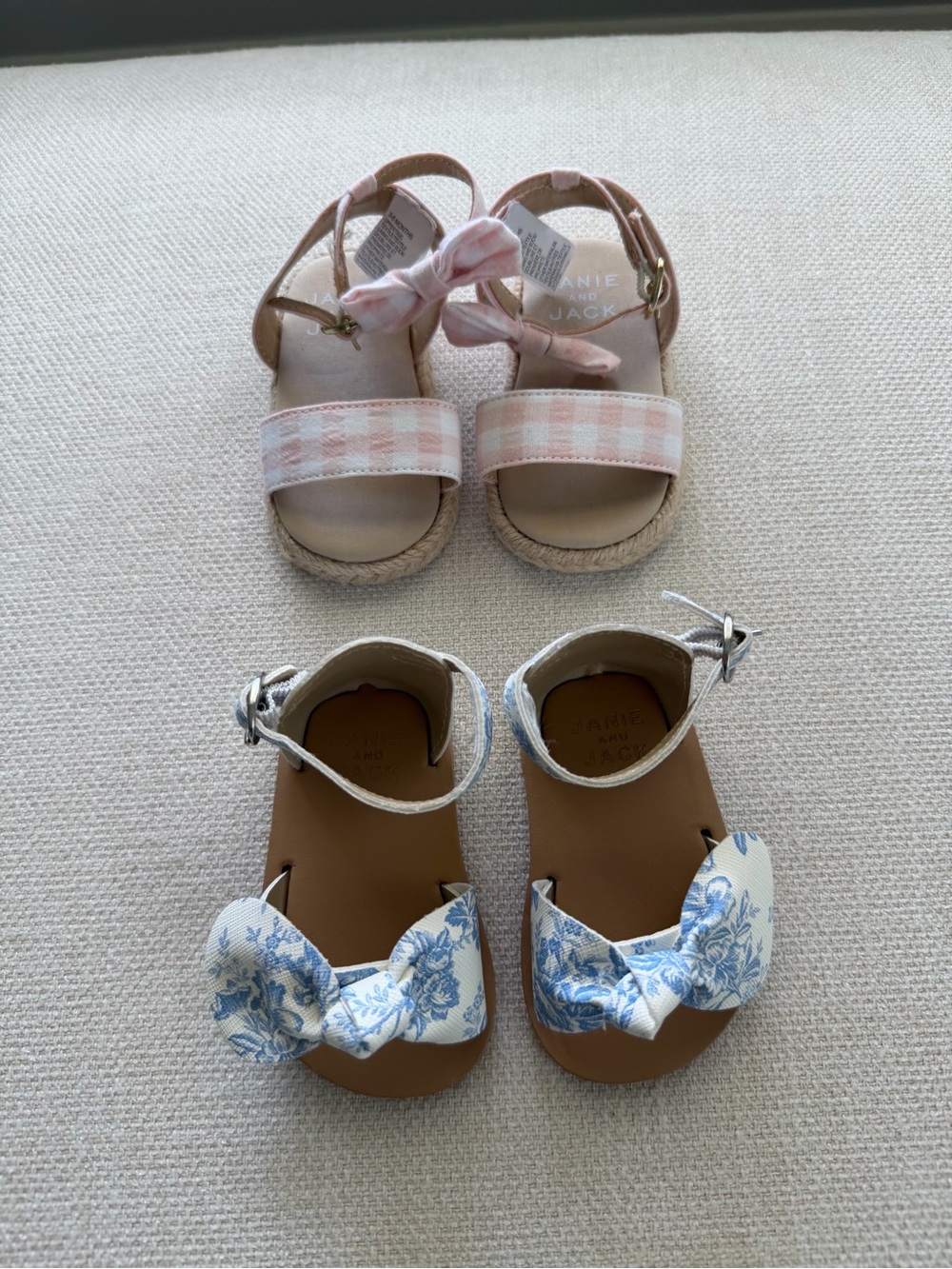 Janie and jack sandals